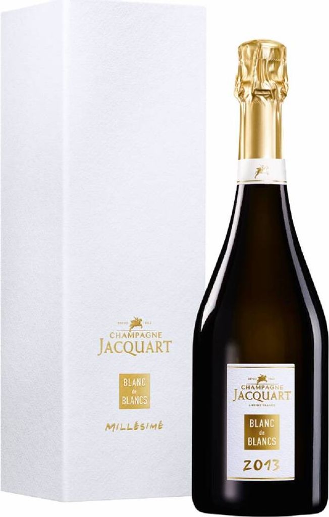 Jacquart Blanc de Blancs Millesime 2015 750ml 12,5% Vol. Produktbild 