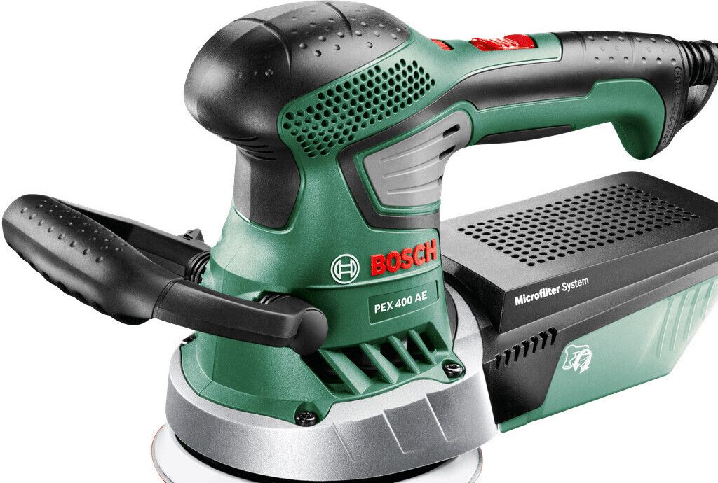 Bosch PEX 400 AE Exzenterschleifer Set im Koffer Produktbild 31