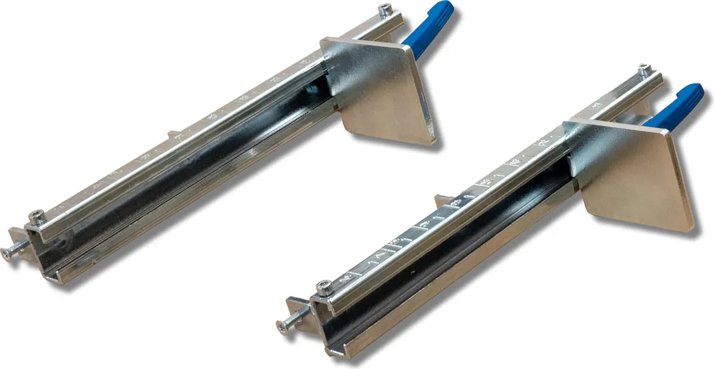 Rabo Coppia Fermi Altezza 0-18cm | Compatibile Guida a C Professionale