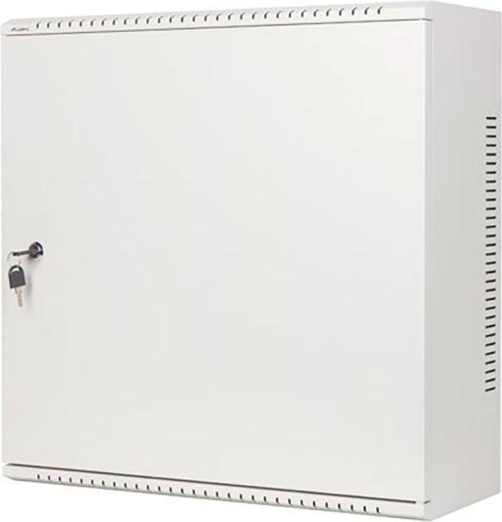 Lanberg WAF1-5203-06-00B, Szafa wisząca, 6U, 60 kg, Zamek, Zdjęcie produktu 