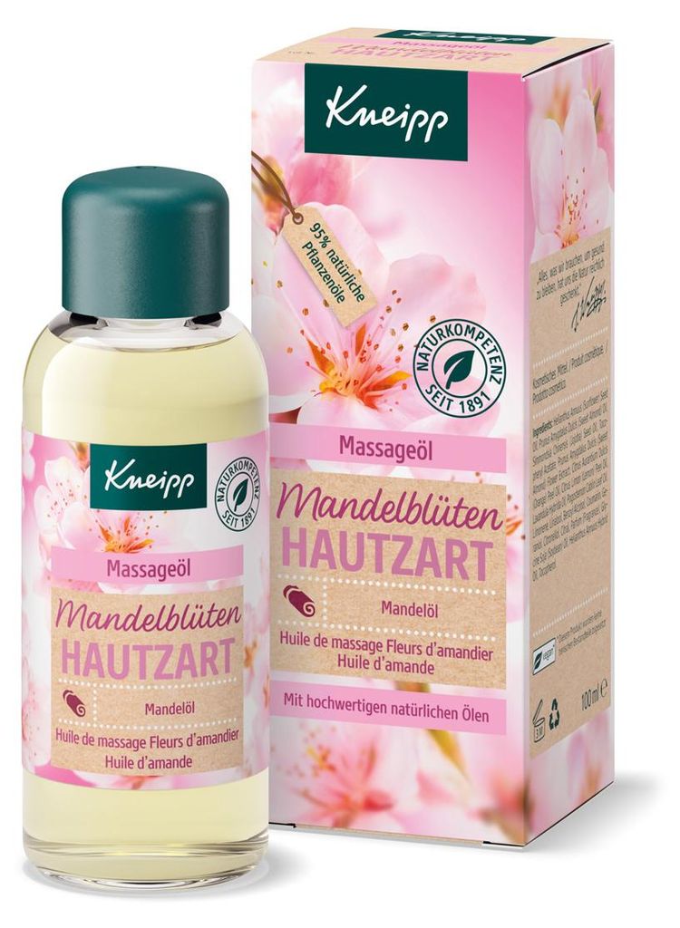 Kneipp Olejek do masażu z kwiatem migdałowca Zdjęcie produktu 