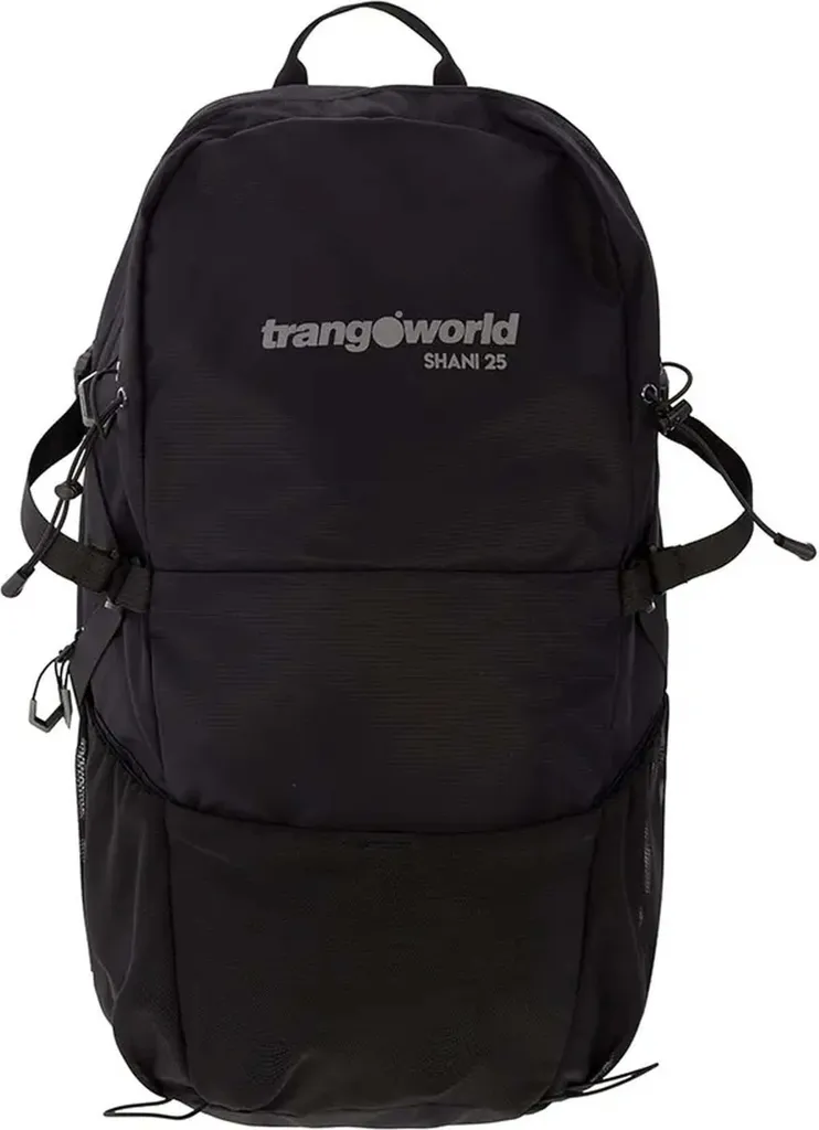 Sac à dos Trangoworld PC009328-220 Noir - Polyvalence et Style Urbain