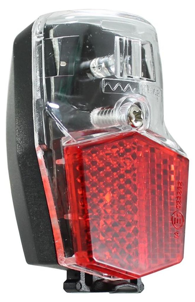Rücklicht Büchel FL 12 LED Schutzblechmontage mit Produktbild 