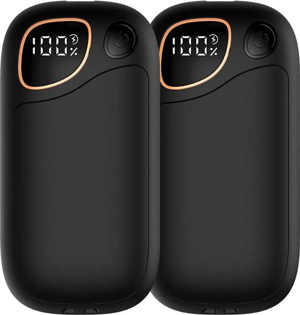 Scaldamani Portatile USB-C con 3 Livelli di Calore