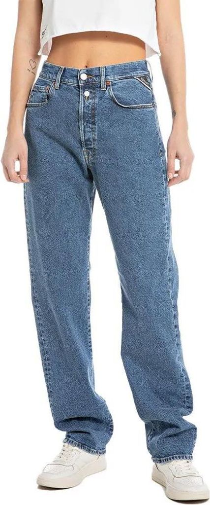 Replay W9z1.000.75953d Jeans Blau 32 / 34 Damen Blau 32