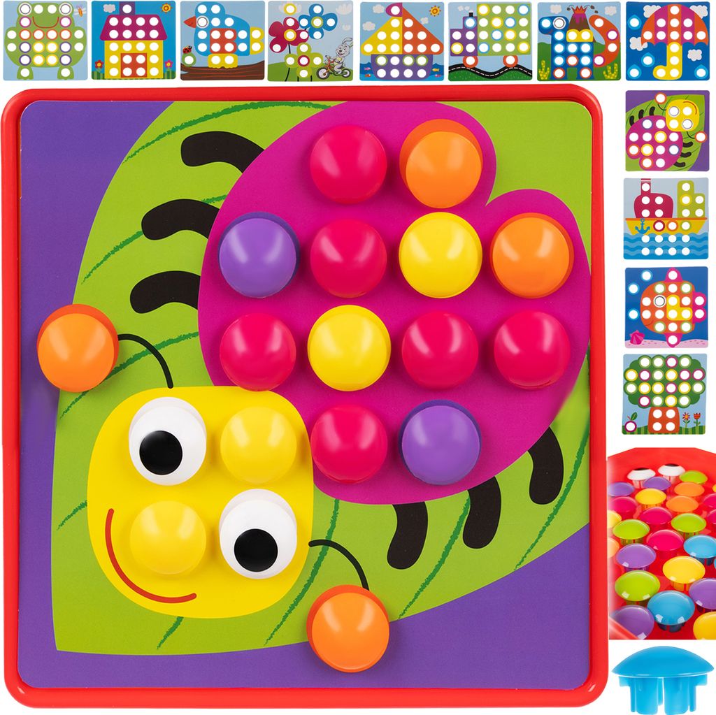 Kruzzel Vzdělávací puzzle - mozaika 23453 Obrázek produktu 1