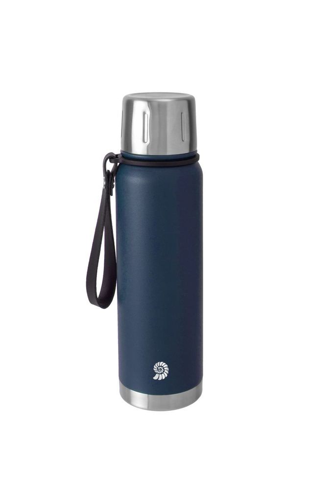 Origin Outdoors Isolierflasche 'RockSteel' 0,75 L blau