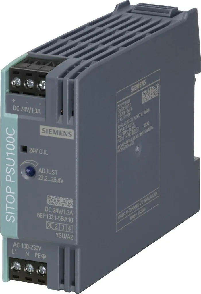Alimentation Siemens 6EP1331-5BA10 contre les coupures de tension