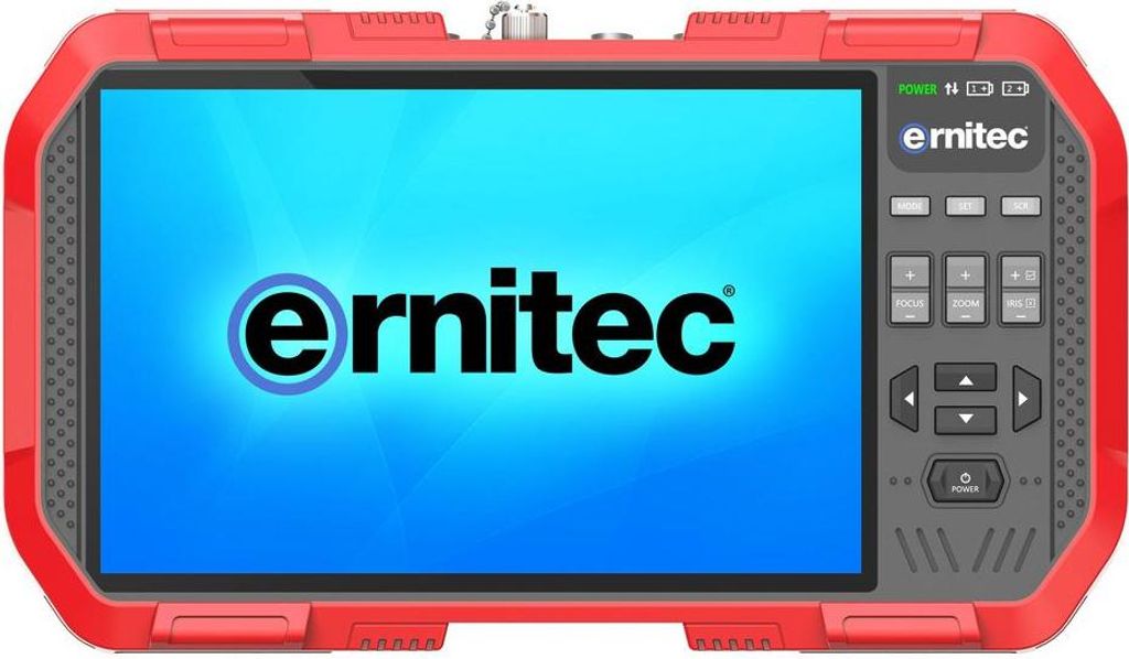 Ernitec 0070-24107-TESTER Monitor de Überwachungsmonitor dede closed circuit testing de Fernsehen CCTV 17,8 cm (7") 1920 x 1200 Bildpunkte