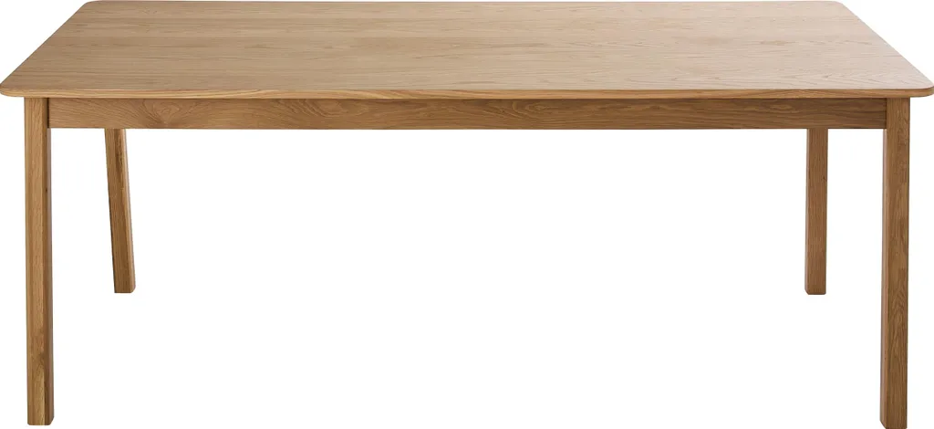 Grande table robuste 200 cm en chêne pour optimiser votre séjour - 4