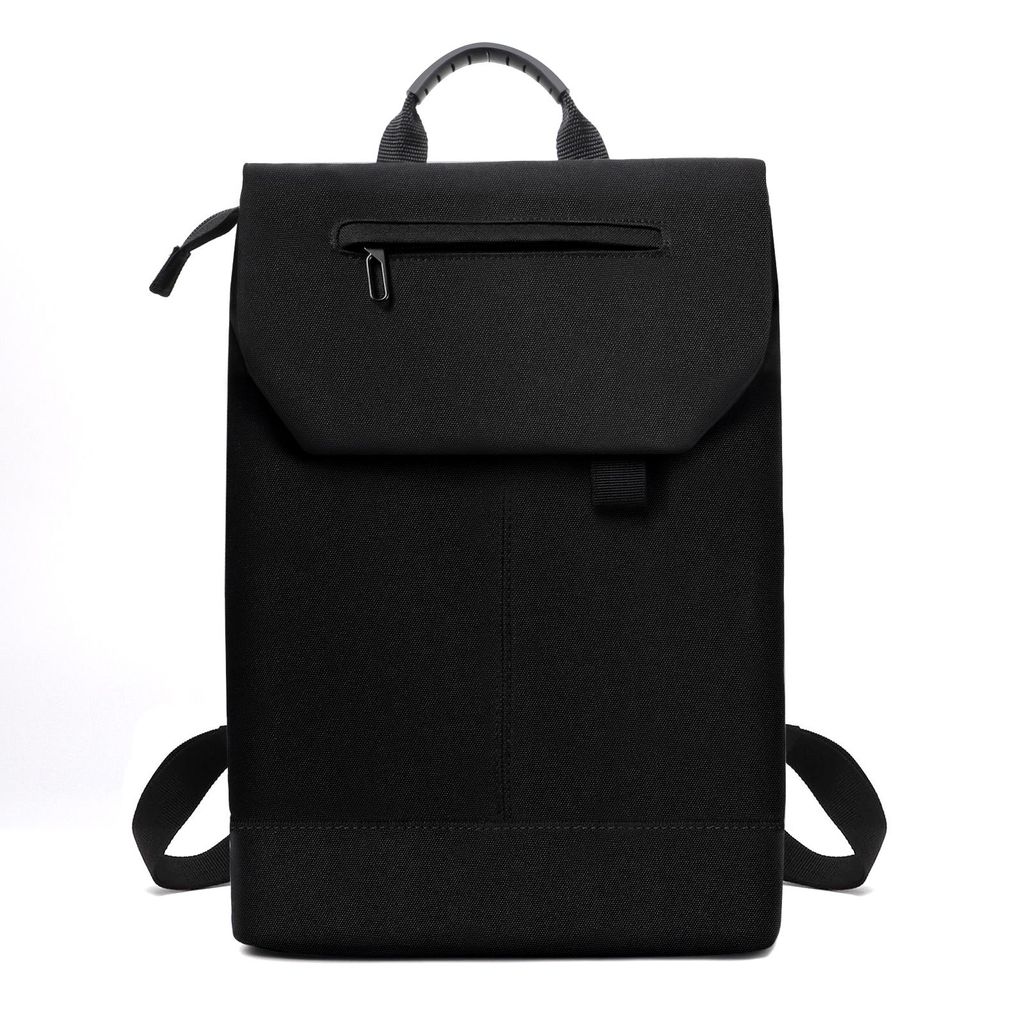 Freizeitrucksack Rucksack Damen Elegant Daypack Wasserdichter Tagesrucksack mit Laptopfach 15.6Zoll & Anti Diebstahl Tasche für Reise Schule (Schw...