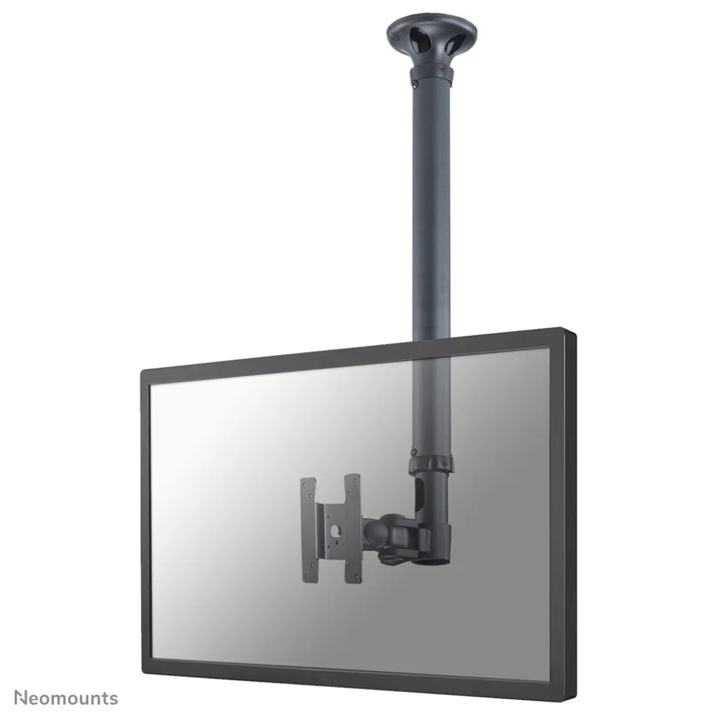 Fixation Sol Écran 10-30" : Solution pour Moniteur sans Perçage de Mur - 3
