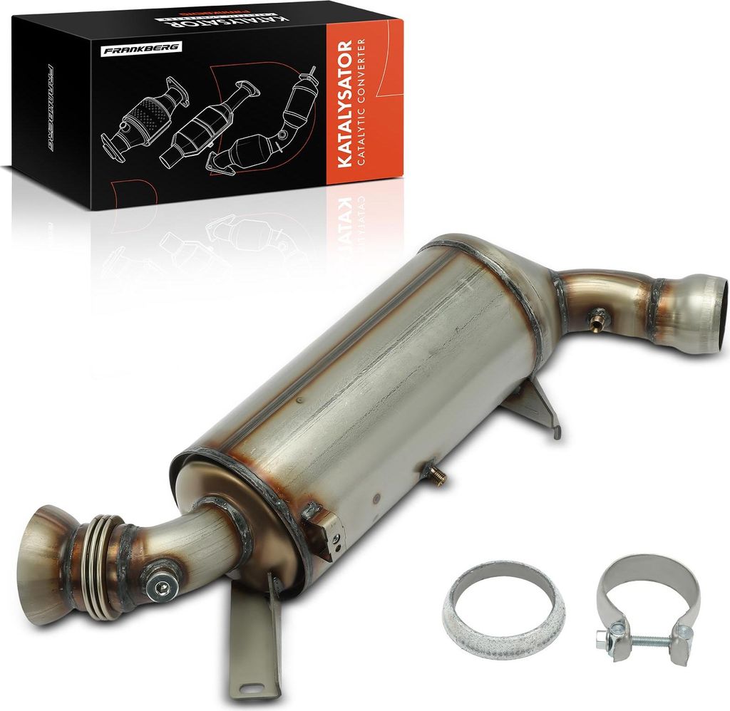 Frankberg 1x Partikelfilter für Mercedes W204 C218 X218 W212 A207 C207 S212 2.1L