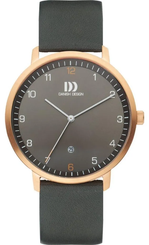 Montre Homme Durable Danish Design IQ18Q1182 Chrono Fiable et Précis
