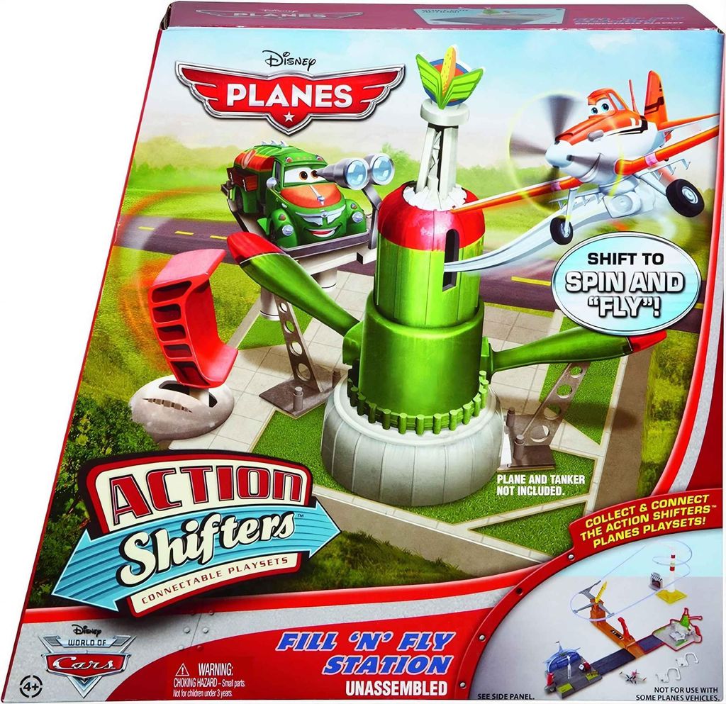 Mattel Disney Planes Action Shifters Playset 1 Obrázok produktu 