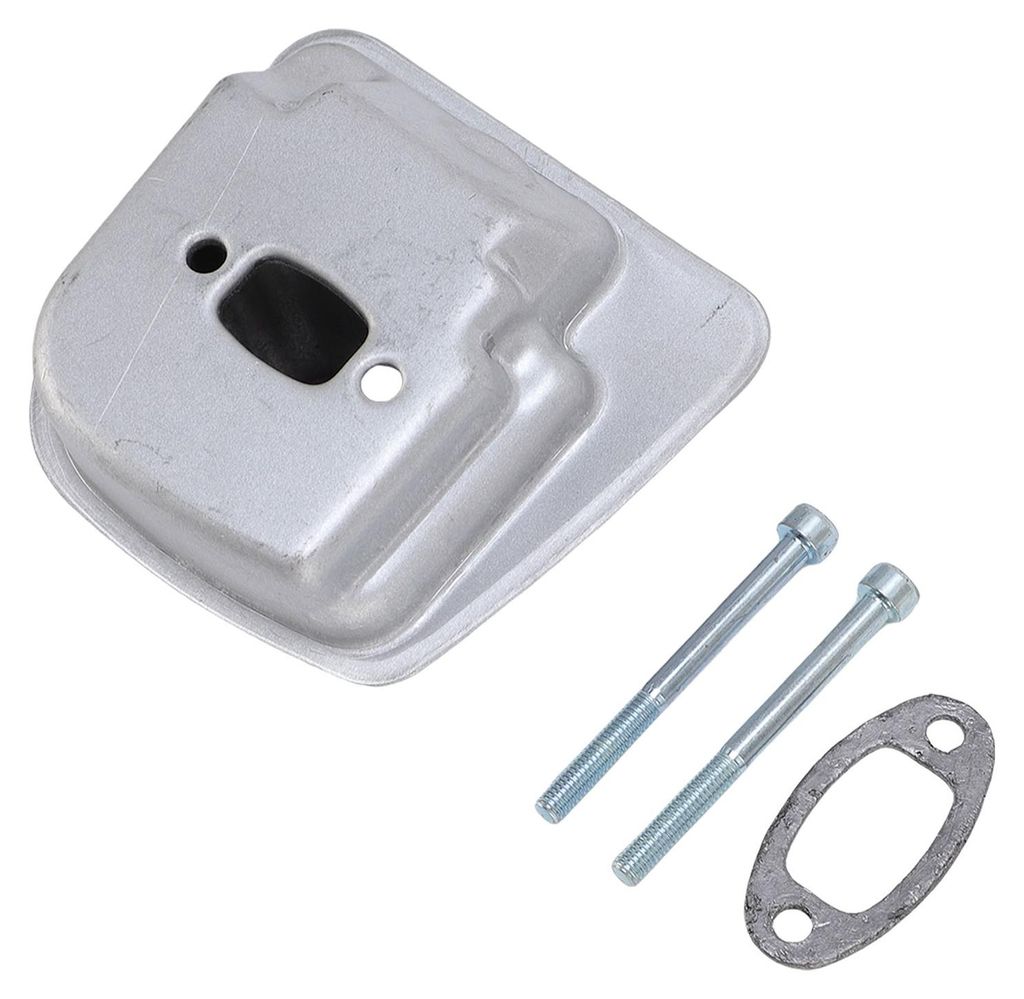 Freischneider-Schalldämpfer, passend für FS55 FS55C, Auspuff-Set 4140 140 0609, OEM-Teile, Motorrohr