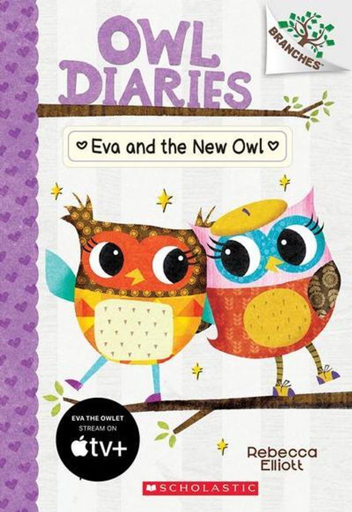 Eva and the New Owl: A Branches Book (Owl Diaries #4) Immagine del prodotto 