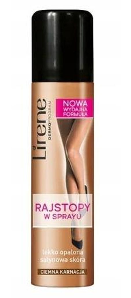 LIRENE SELBSTBRÄUNUNGSSPRAY FÜR DIE BEINE 75 ml – DUNKLE HAUT