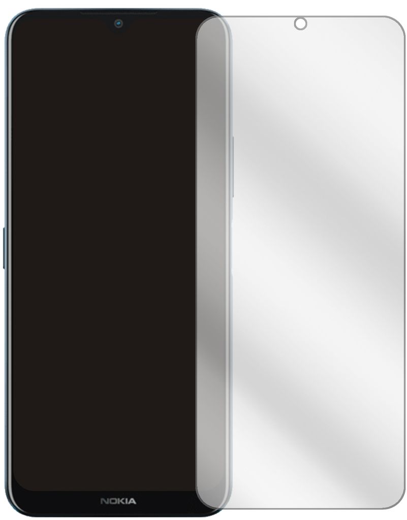 2x ochranná fólie displeje pro Nokia G50 čirá ochranná Obrázek produktu 