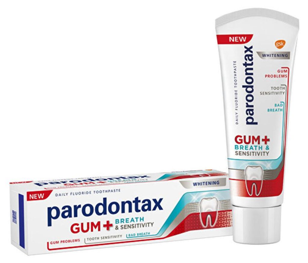 Parodontax Gum And Sens White Tp 1X75Ml