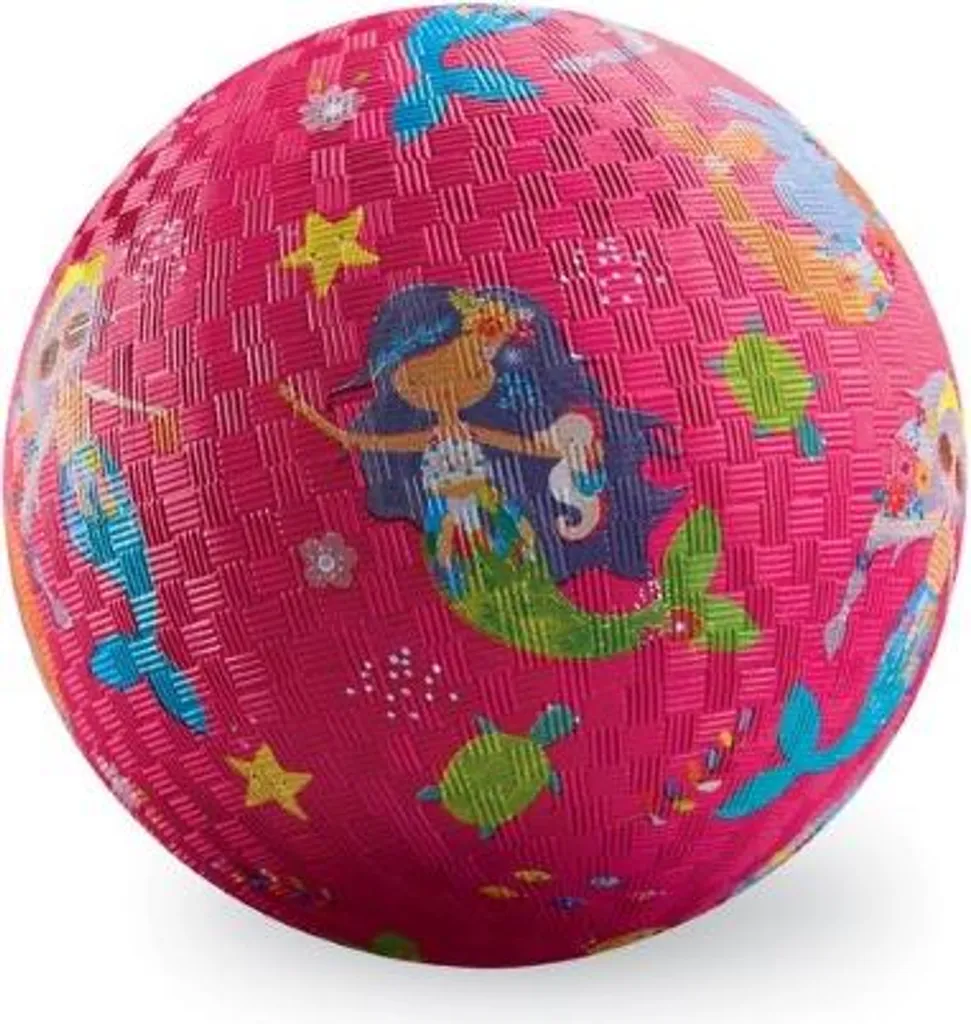 Balle de jeu pour parc et jardin Crocodile Creek Sirènes 18cm
