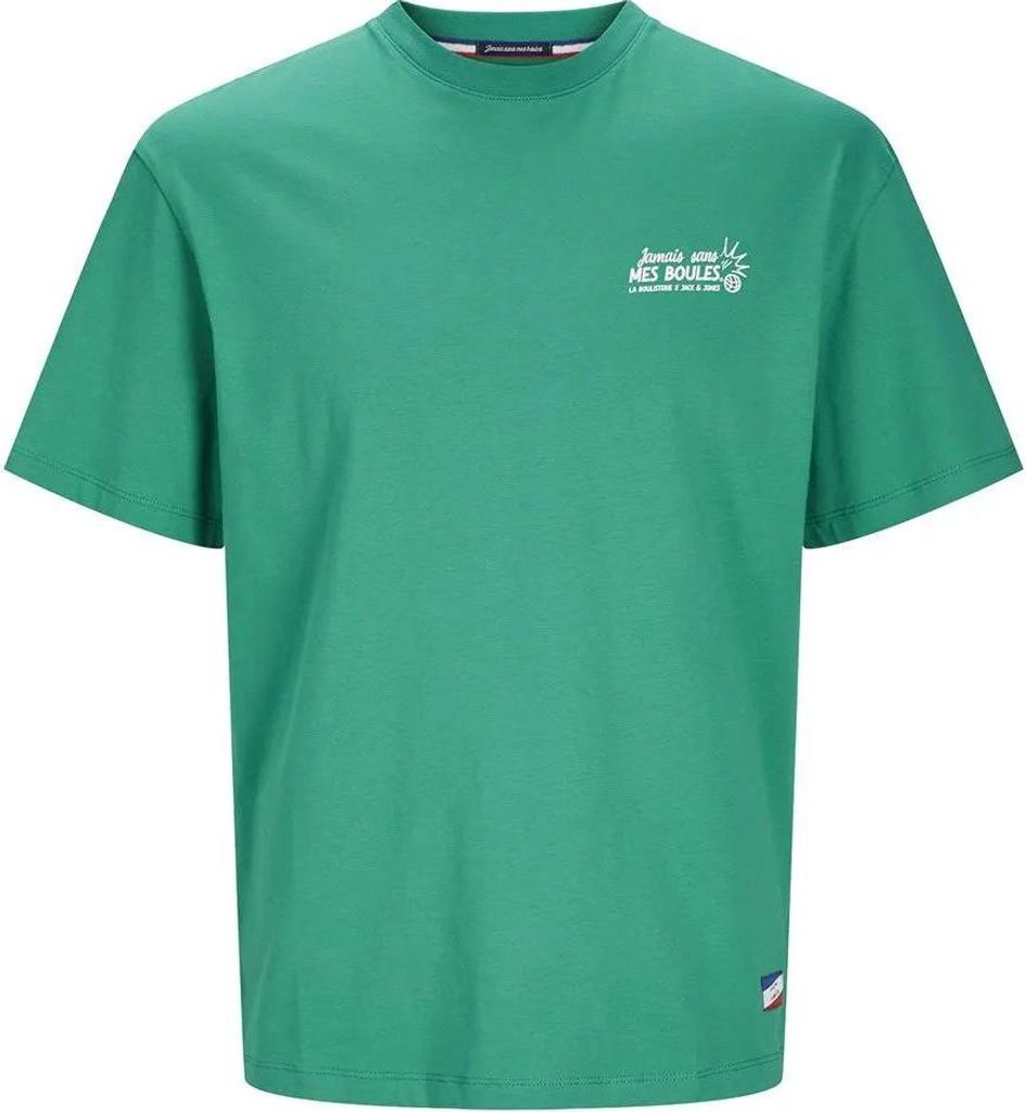 Jack & Jones Sebastian Kurzarm-t-shirt Grün M Herren Grün M