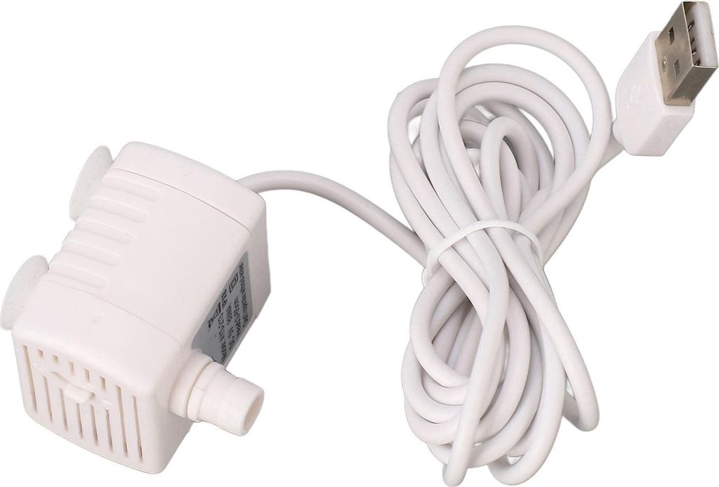 PET Water Fountain Pump Stille verhindern, dass trocken brennende USB -betriebene dc bürstenlose Motor -Mini -Katzenspender