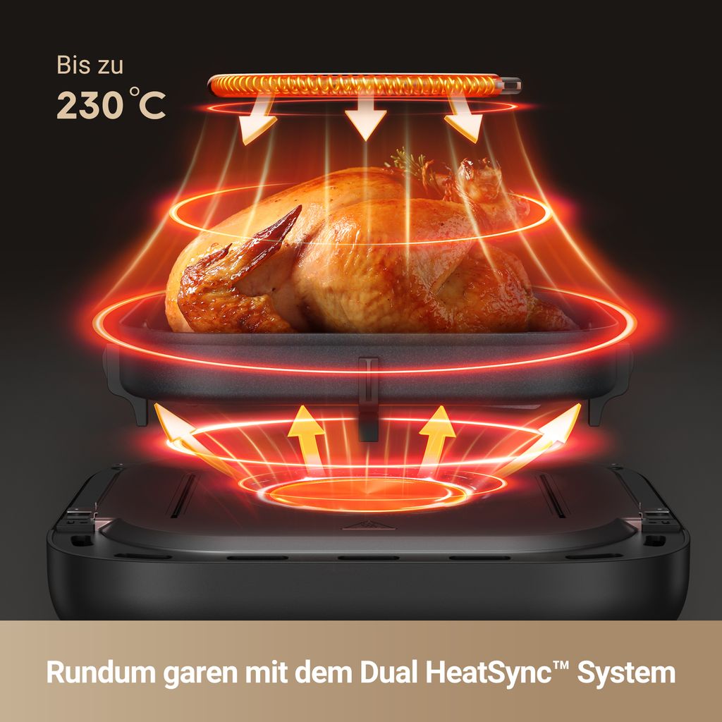 Dreame Mova AeroChef™ FD10 Pro Heißluftfritteuse, Schnelles Produktbild 7