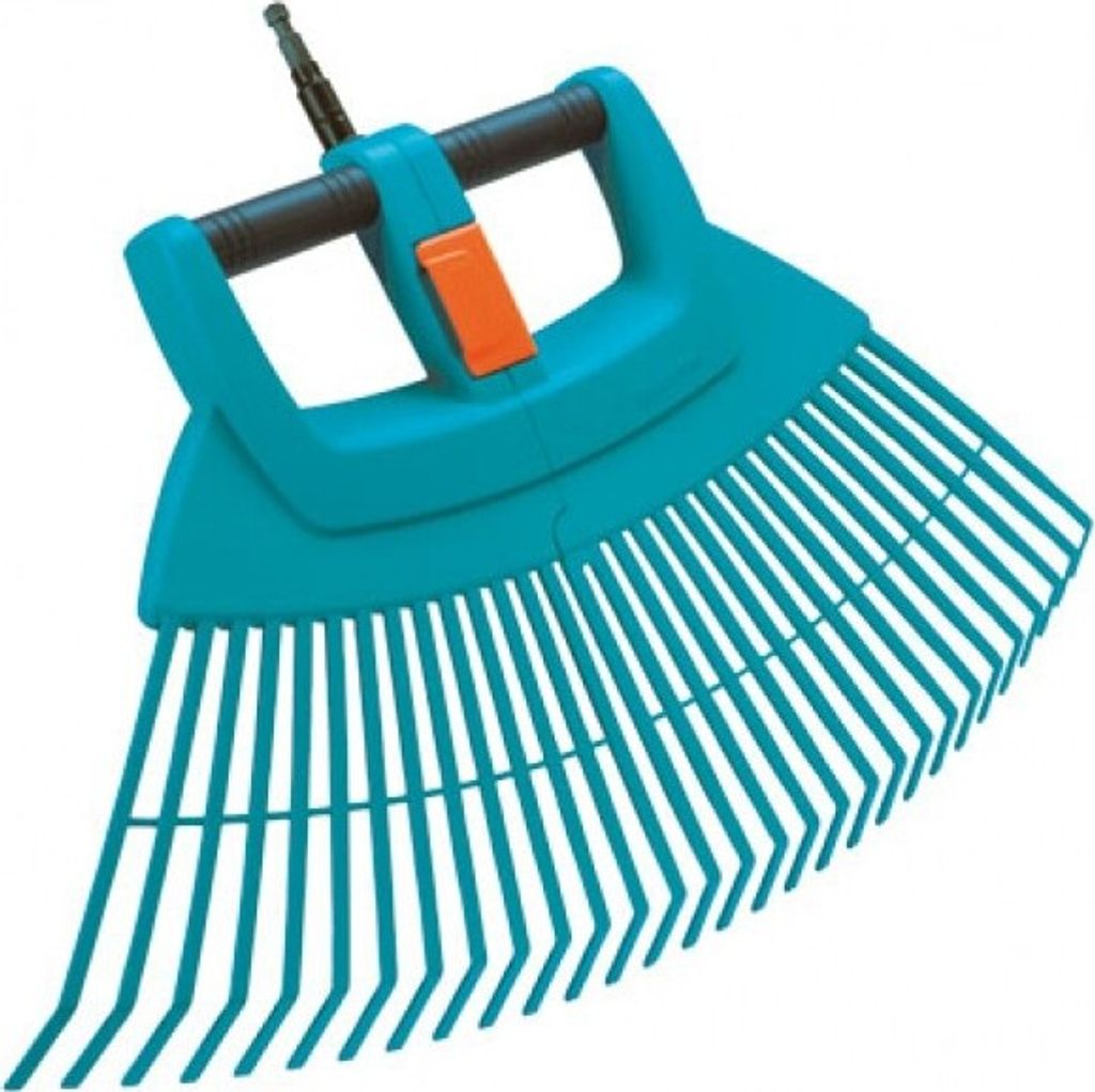 GARDENA combisystem-Kunststoff-Fächerbesen XXL vario Produktbild 