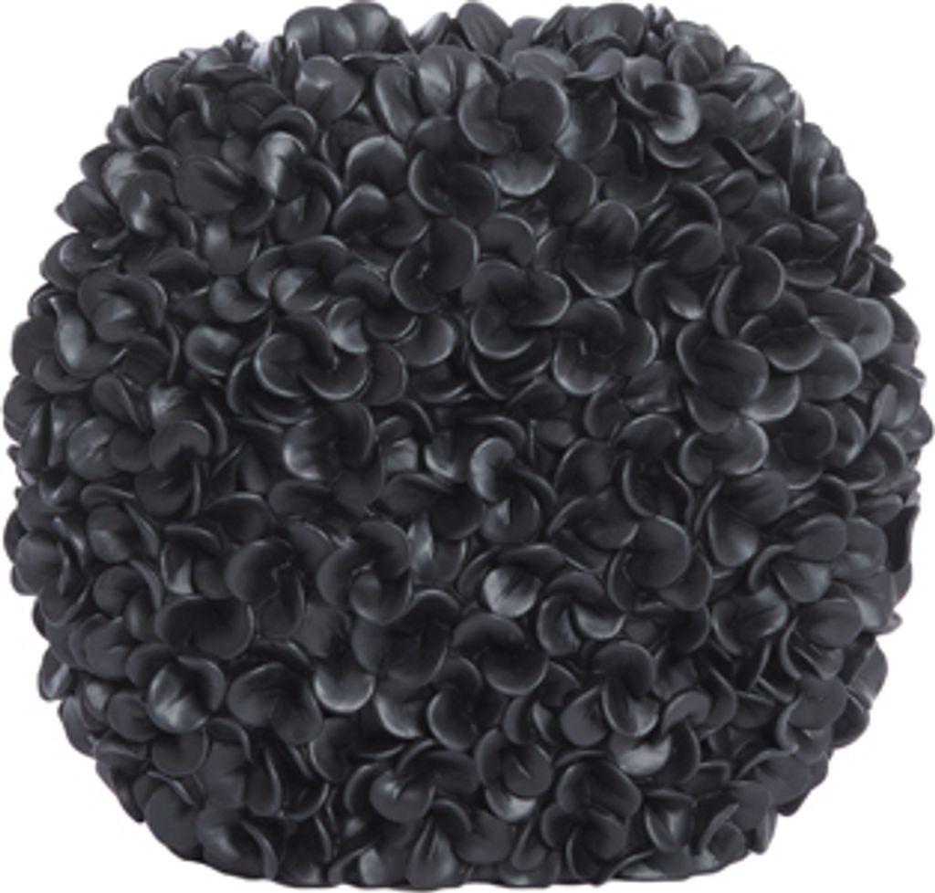 Light & Living - Vase PHYLIA - 31,5x17x28cm - Schwarz Produktbild 