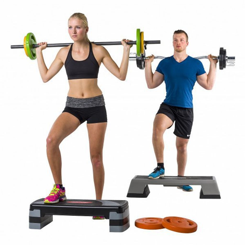 Tunturi 14TUSCL315 Stupátko černé, šedé Obrázek produktu 