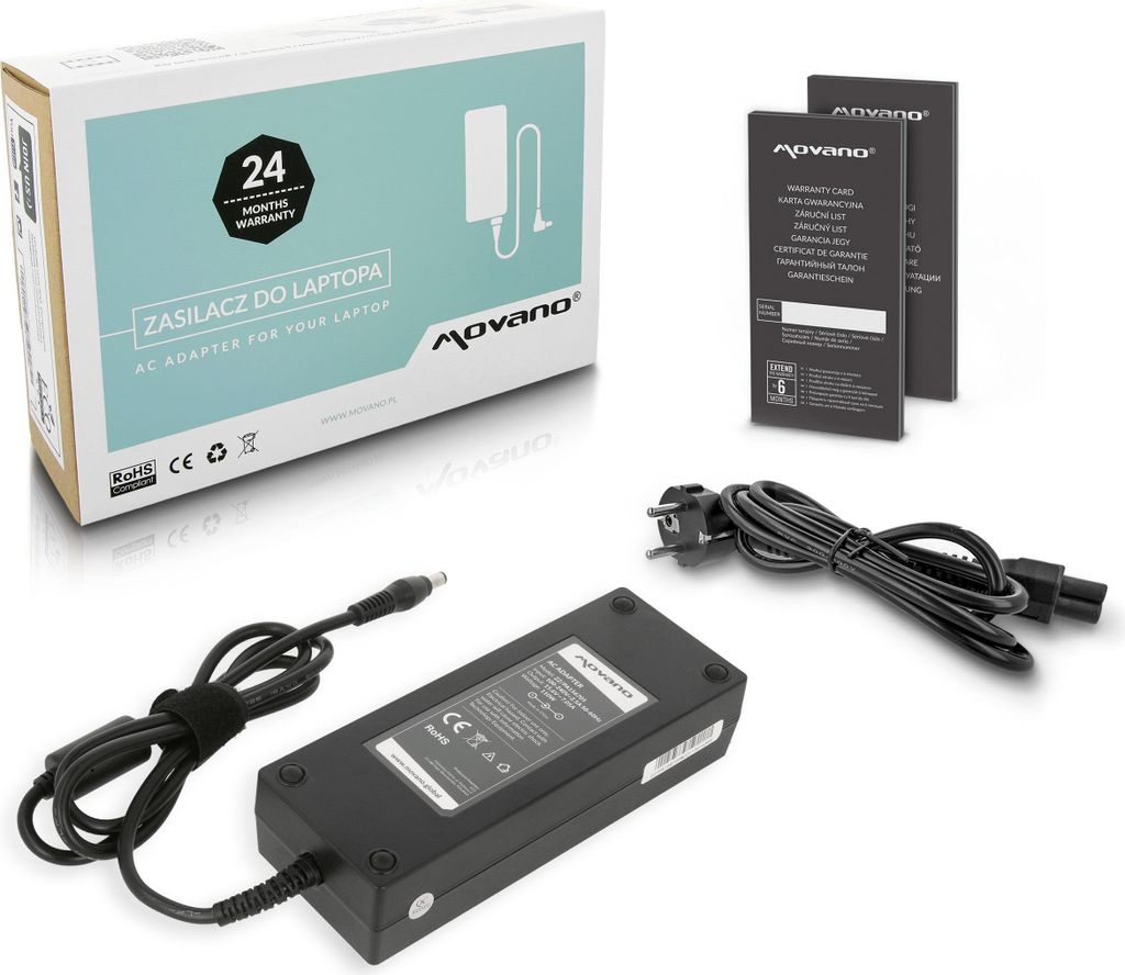 Caricatore per Panasonic 15,6 V 7,05 A 110 W 5,5 x 2,5 mm Immagine del prodotto 
