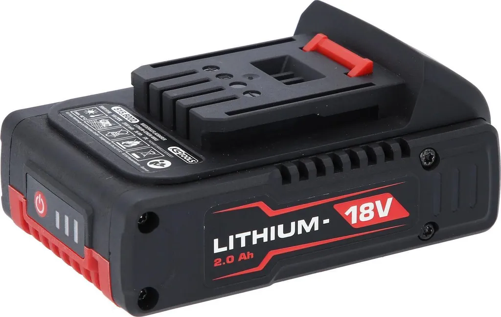 KS TOOLS eMONSTER Batteria 18V 2.0Ah 515.6002 - Ricambio Originale - 3