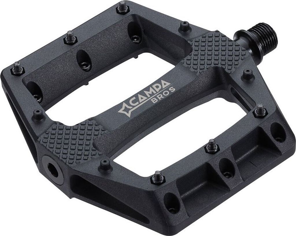 Campa Bros Assault V Pedale Silber Silber One Size