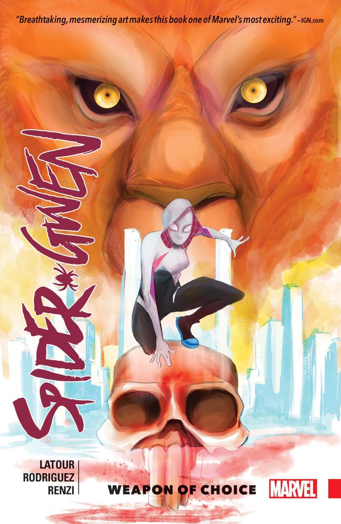 Spider-gwen Vol. 2: Weapon Of Choice