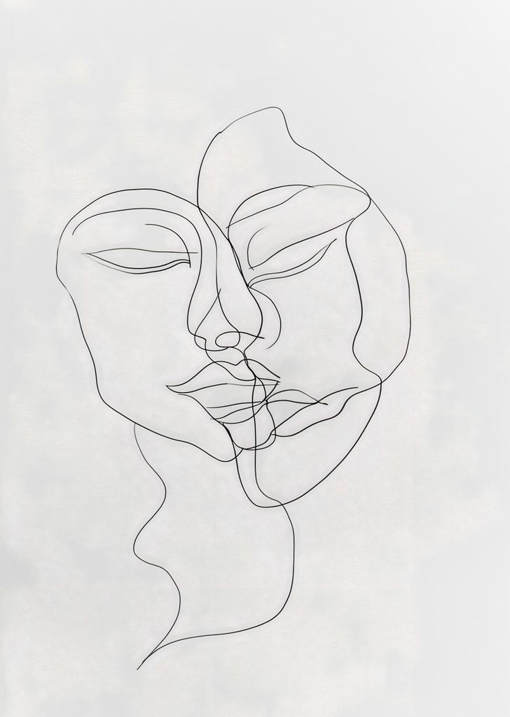 Plakat 67,5x95cm Leichtigkeit des Seins