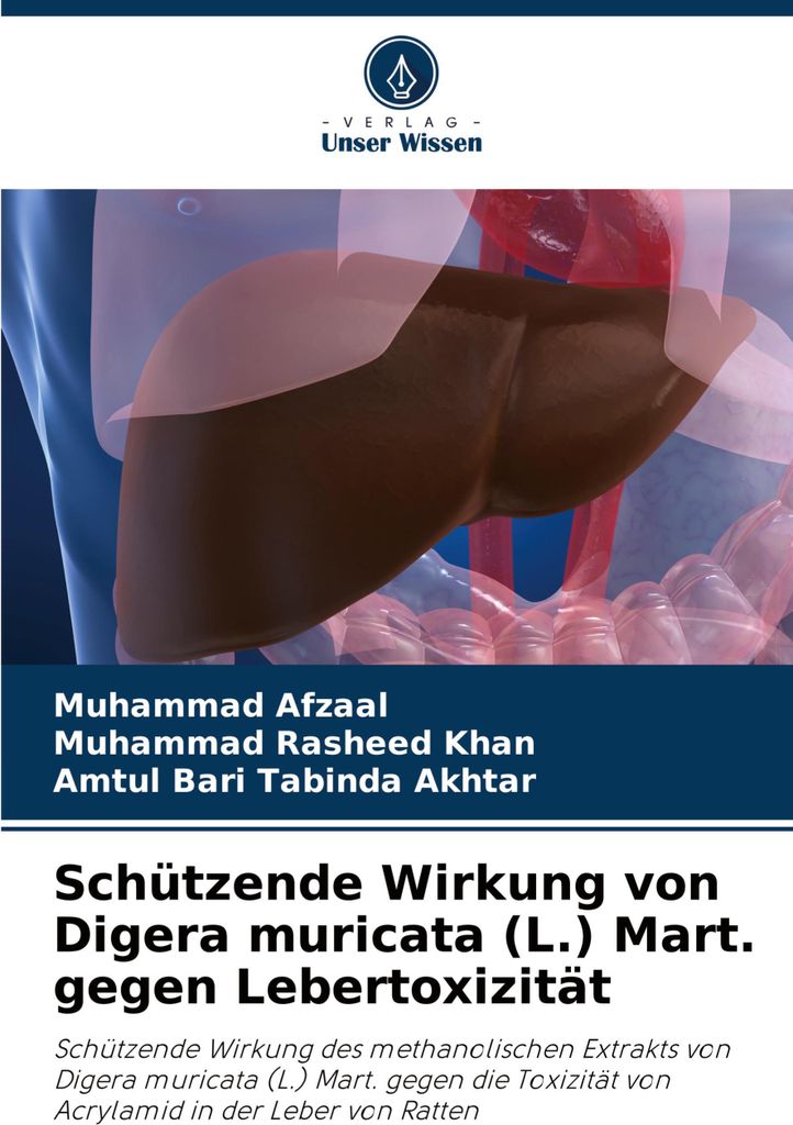 Schützende Wirkung von Digera muricata (L.) Mart. gegen Produktbild 