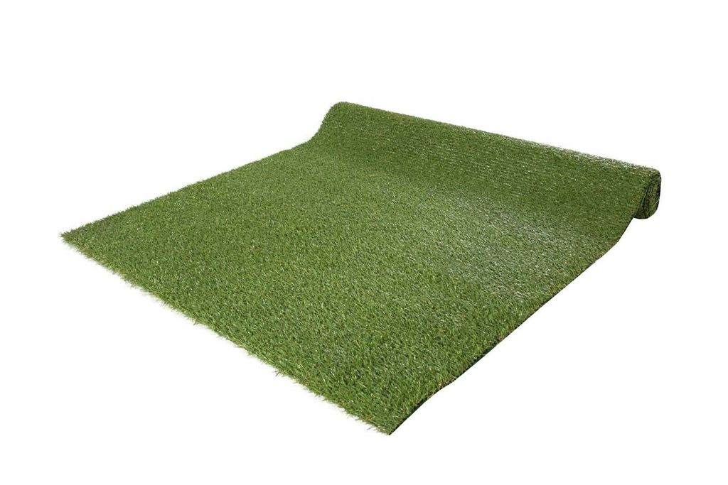 Rasenteppich Kunstrasen Premium grün 200x550 cm 