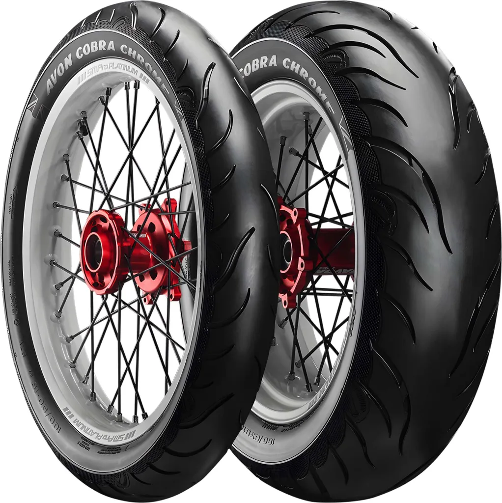 Pneu Avon Cobra Chrome 200/55 R18 79V : Stop à l'usure prématurée de votre pneu