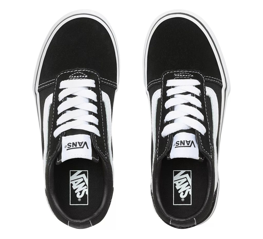 Vans YT Ward VN0A38J9IJU1 (38/black-white) Produktbild 38