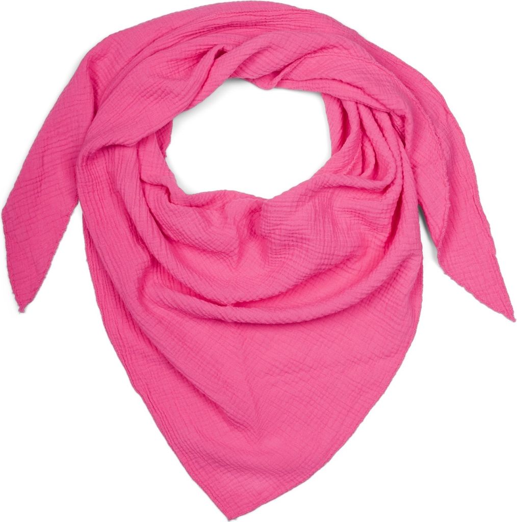 TOMEEK Damen Schal Aus Baumwolle - Dreieckstuch 200x120cm Bunt