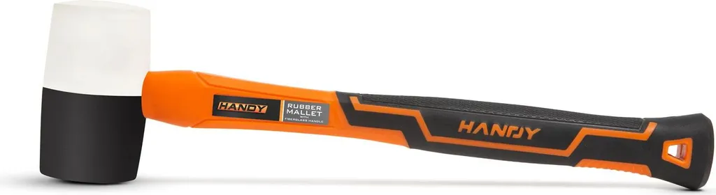 Martello in gomma con manico in fibra 10431A 340g - Offerta Stock