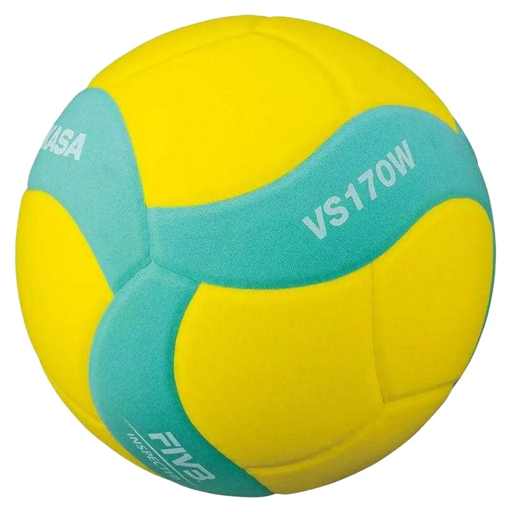 Ballon de Volley-ball Mikasa VS170W pour Club et Éducation Physique