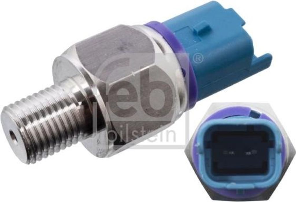 FEBI BILSTEIN 102425 Öldruckschalter, Servolenkung OE 401509 kompatibel mit Partner, 306, 206, Xsara, XM, C4, C4er, Berlingo