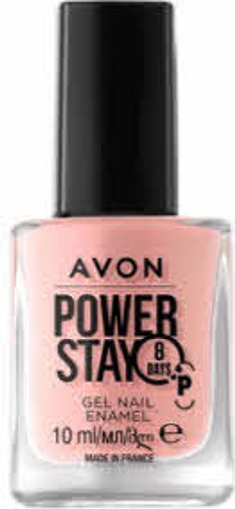 AVON Power Stay Gel-Nagellack Nude Silhouette