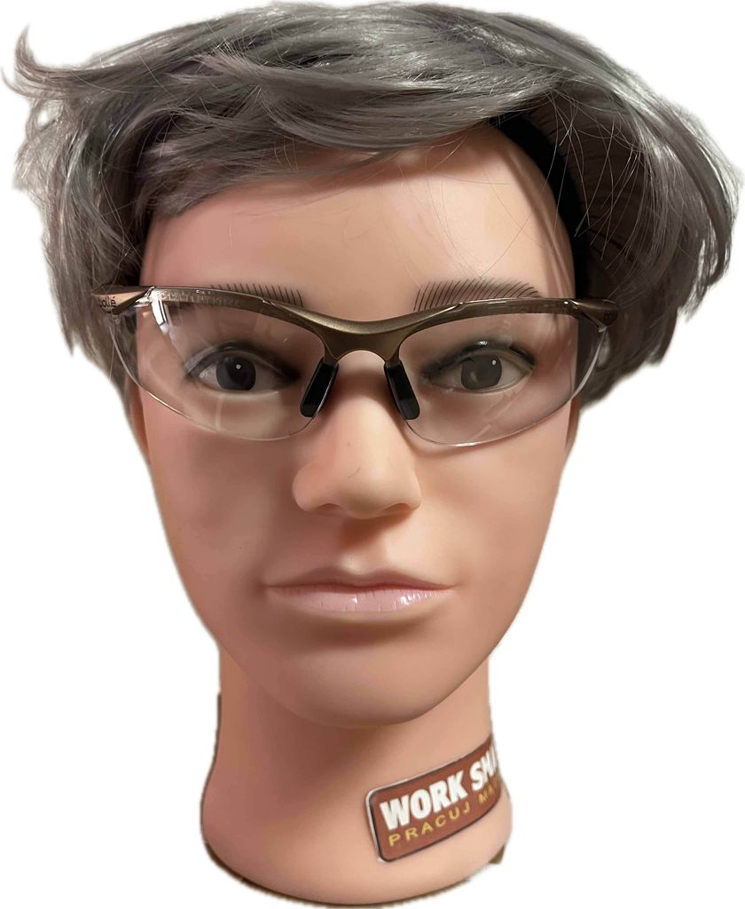 Occhiali Bolle TRACKER Lenti Nere Occhiali Di Sicurezza Bolle TRACKER – Lenti Nere Antigraffio E Antiappannamento, Per Softair E Paintball Occhiali Militari Antiappannanti - Foto 13