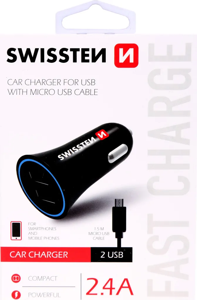 Adattatore USB 2x + cavo USB-C - 5