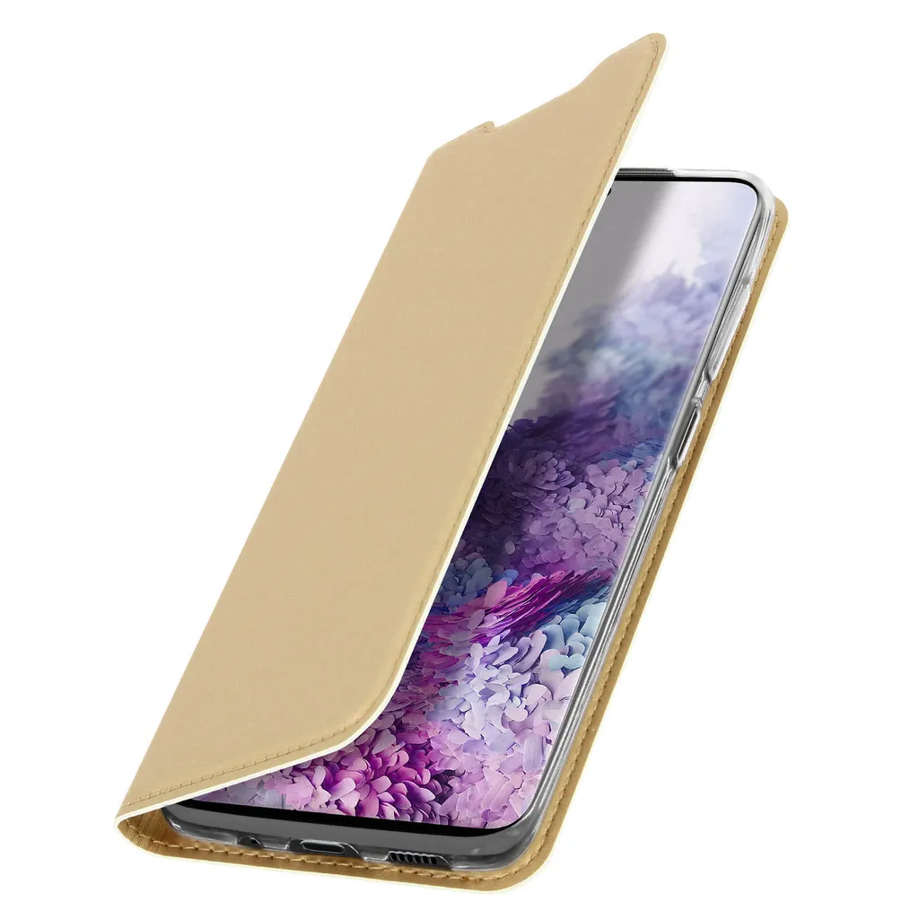 Cover Samsung S20 Oro DUX DUCIS Skin Pro | Wallet Case Sottile - 8