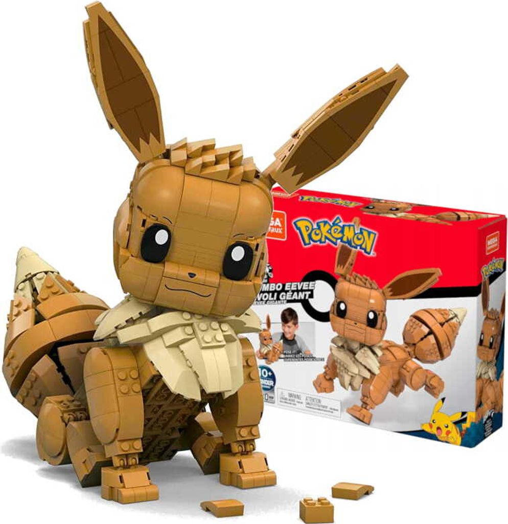 Pokémon Mega Construx - Jumbo Eevee Obrázek produktu 23