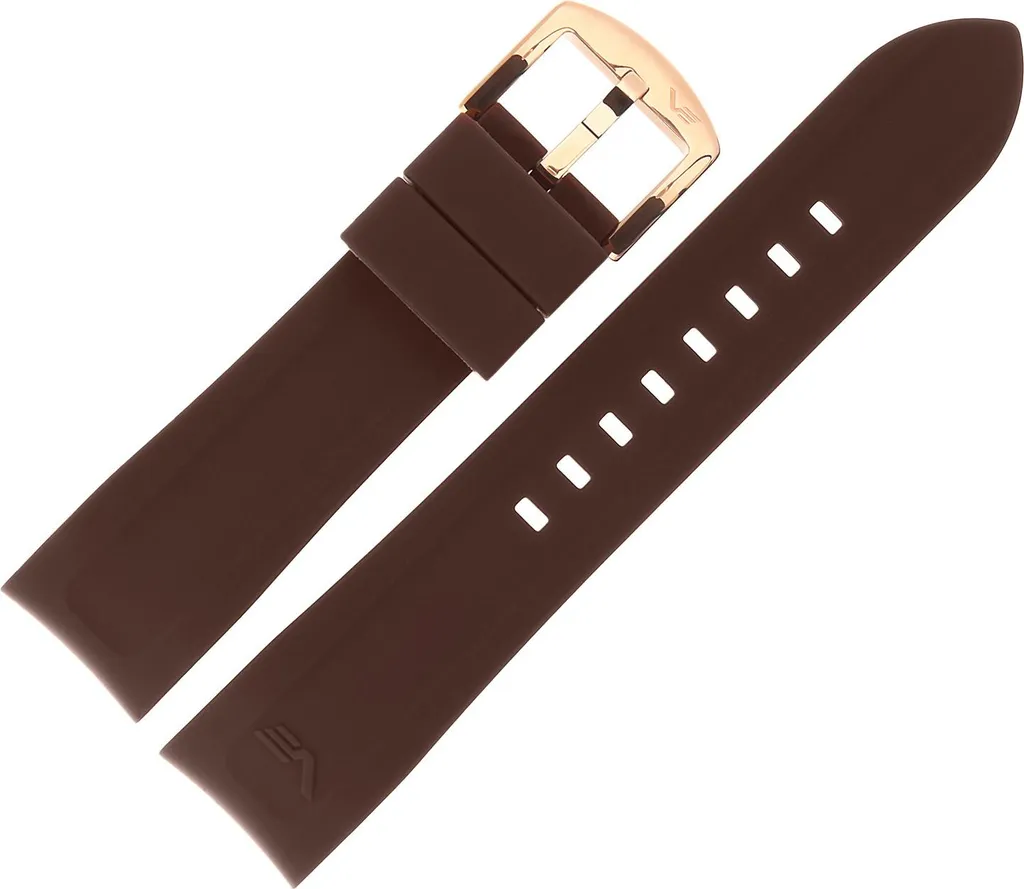 Bande de Protection en Silicone 225 Marron Rose pour Finition B619